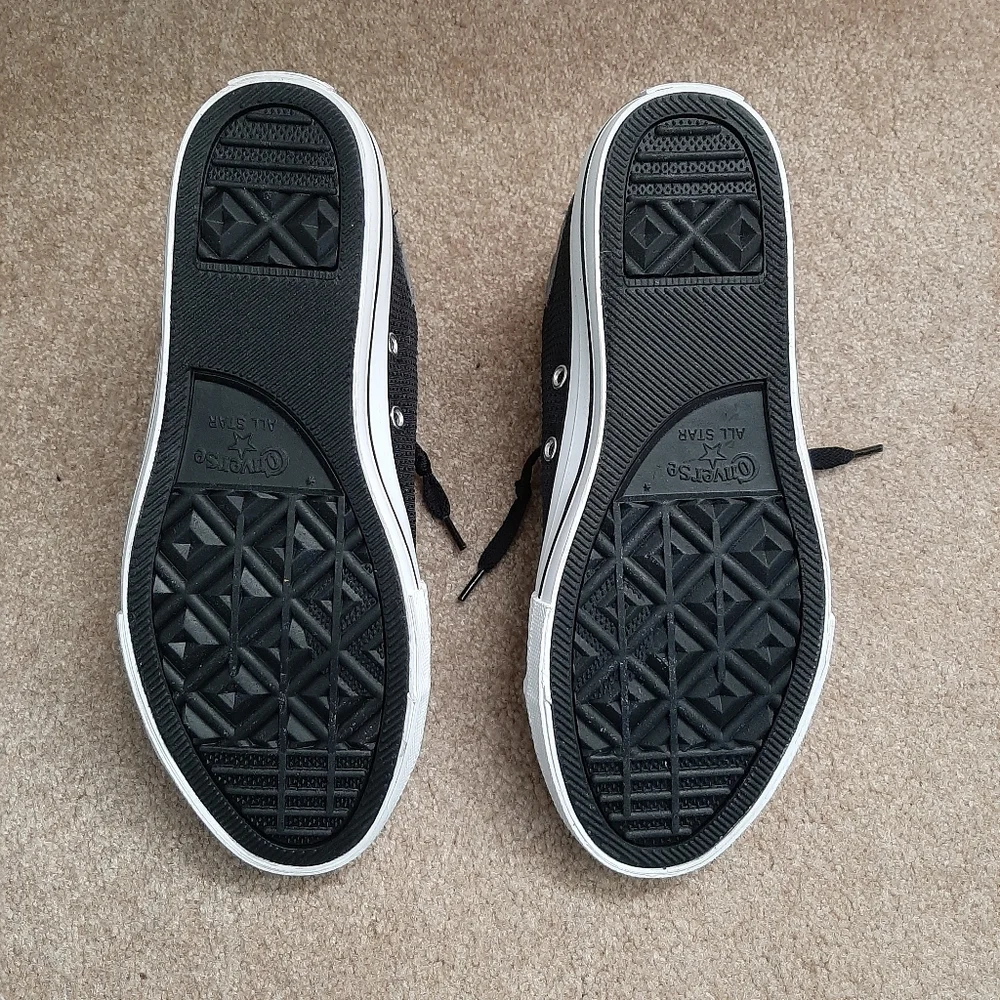NEW CONVERSE CTAS STREET MID SNEAKERS 5 Junior